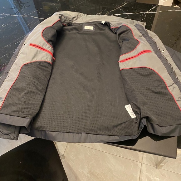 BARNEYS NEW YORK WINDBREAKER JACKET - Picture 10 of 11